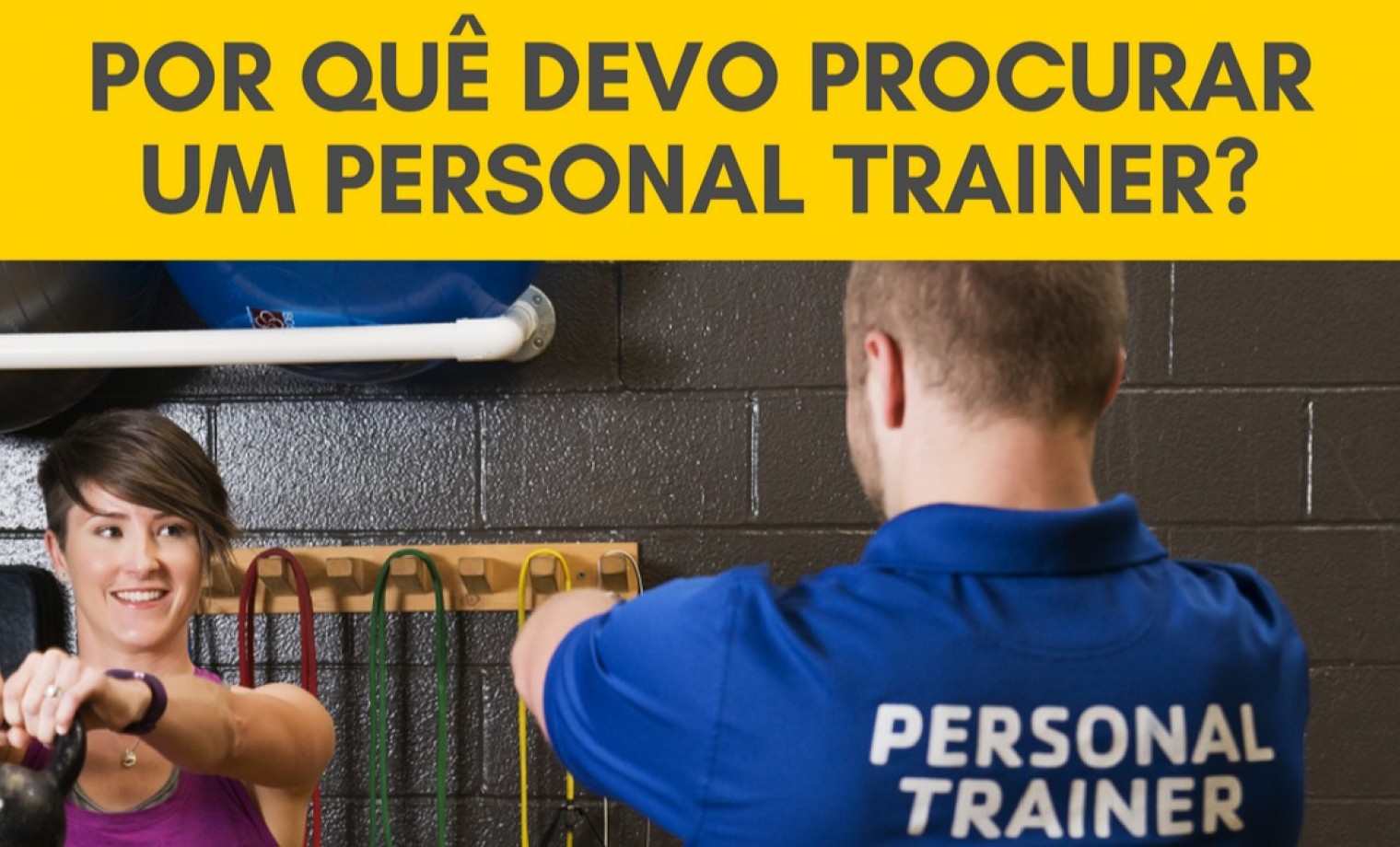 Descubra a importância do personal trainer no treino de musculação