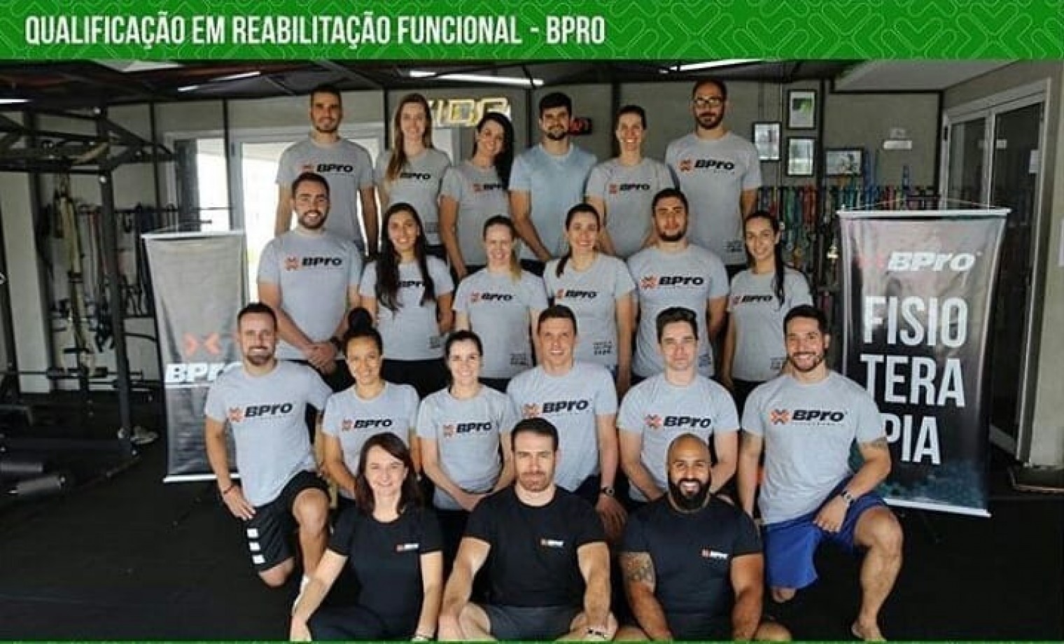 Espaço 360° presente no curso 
 - Qualificação em reabilitação funcional - BPRO