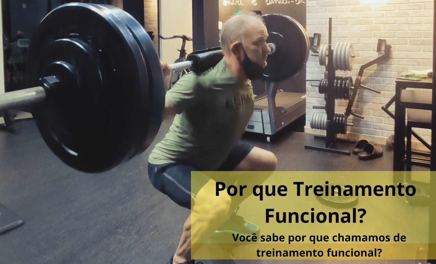 Por que Treinamento Funcional?